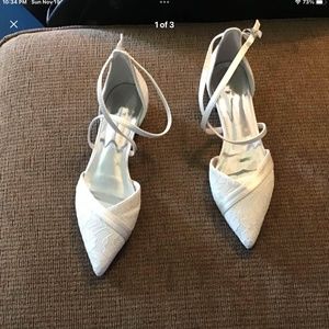 Women’s Wedding/ Prom shoes, NWOT size 10 (40)